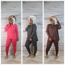 Load image into Gallery viewer, Fall Tunic Sets (PLUS)