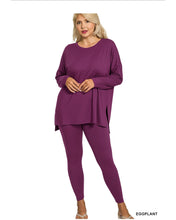 Load image into Gallery viewer, Fall Tunic Sets (PLUS)