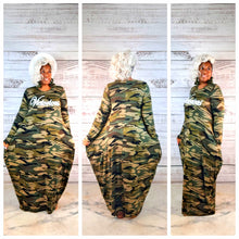 Load image into Gallery viewer, VICTORIOUS Maxi Dress
