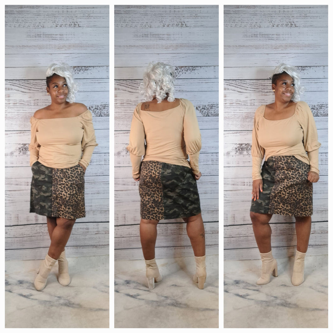 Mix it Up Skirt & Top (Separate)