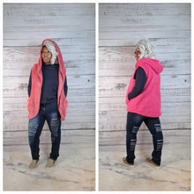 Load image into Gallery viewer, Fab n Fuzzy Hooded Vest
