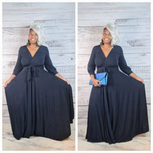 Load image into Gallery viewer, Royalty Maxi Dress
