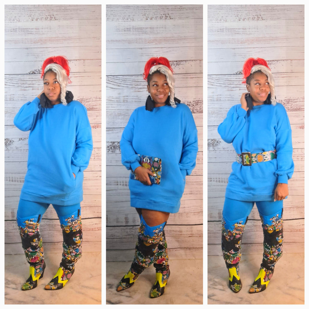 Jiggy Jogger Dress Set