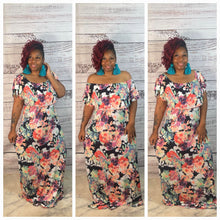 Load image into Gallery viewer, Tru Beauty Maxi Dress

