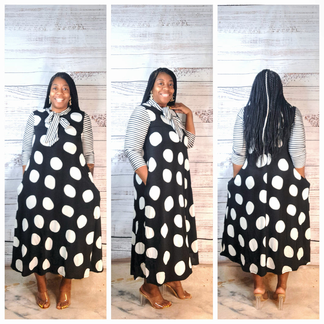 Destiny Midi Dress