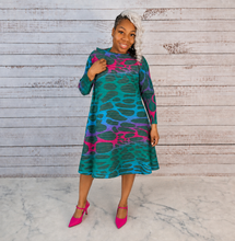 Load image into Gallery viewer, Printed Bouncy Dresses
