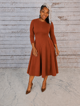 Load image into Gallery viewer, Solid Bouncy Dresses
