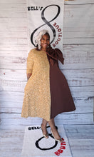Load image into Gallery viewer, Sequin Devine Midi Dress
