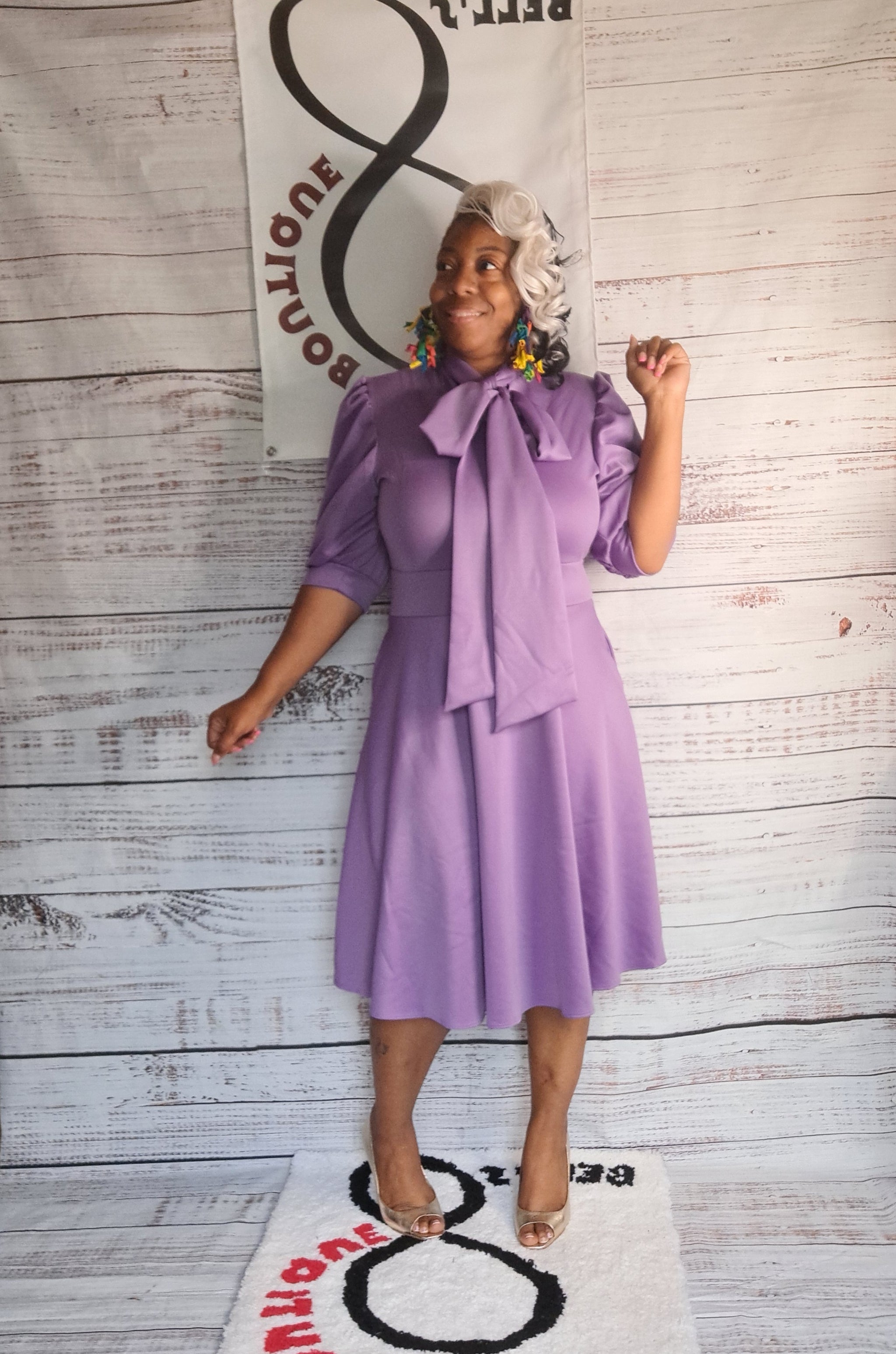 Leading Lady Midi Dress – bellsboutique8