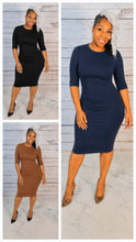 Load image into Gallery viewer, Solid Bodycon (Plus)
