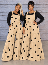 Load image into Gallery viewer, Polka Dot Passion Jumpsuit Set
