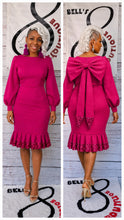 Load image into Gallery viewer, The Gift Deluxe Midi Dress
