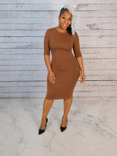 Load image into Gallery viewer, Solid Bodycon (Plus)
