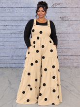 Load image into Gallery viewer, Polka Dot Passion Jumpsuit Set
