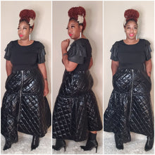 Load image into Gallery viewer, Vegan Leather Skirt/Dress
