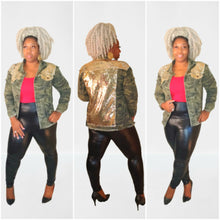 Load image into Gallery viewer, Stop N Stare Jacket (Reg &amp; Plus)
