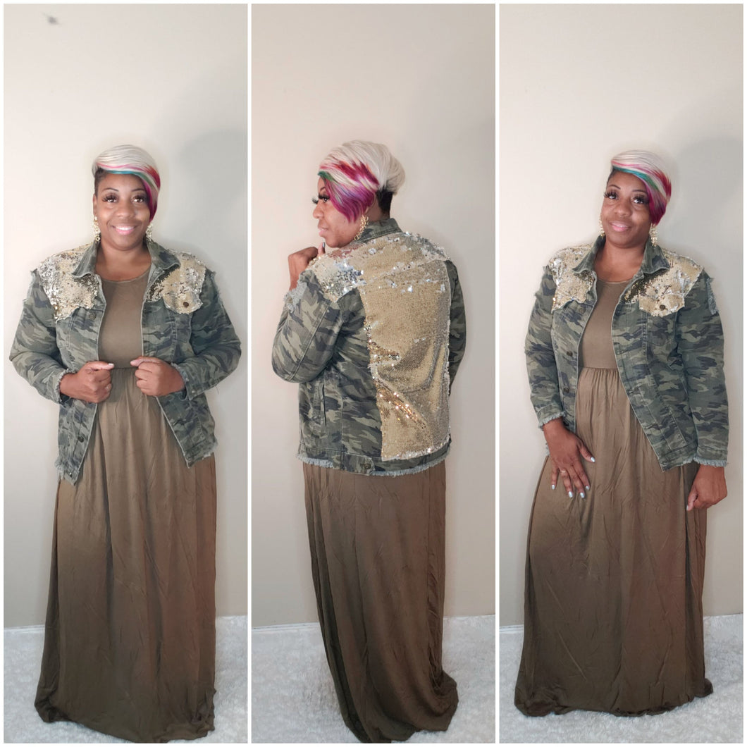 Stop N Stare Jacket (Reg & Plus)