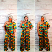 Load image into Gallery viewer, Sassy Mama Jumpsuit w/Mask
