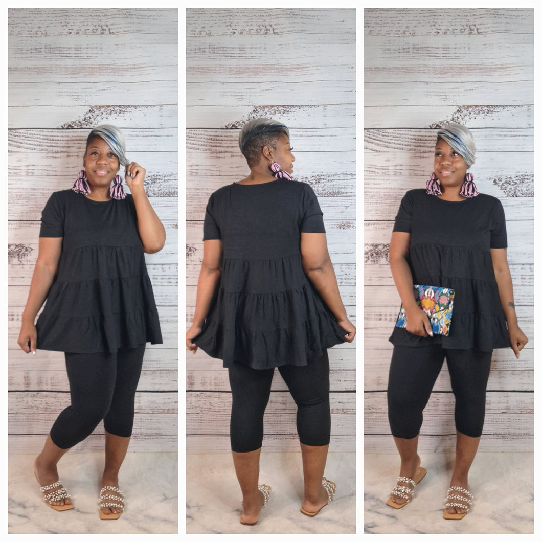 Dazzle Capri Set