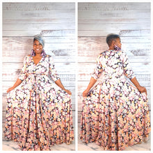 Load image into Gallery viewer, Royalty Maxi Dress
