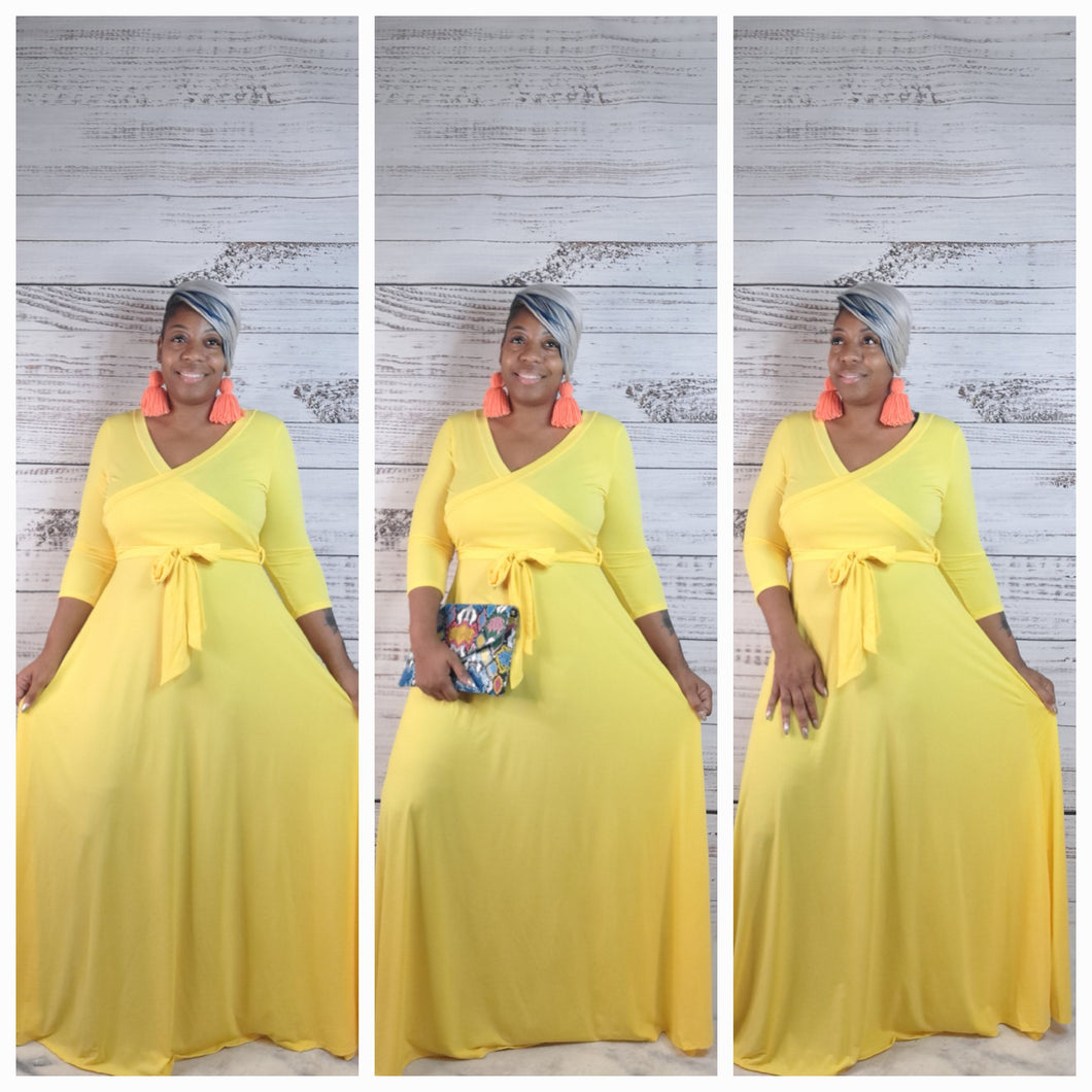 Chozen Maxi Dress