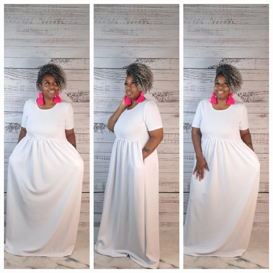 Destiny Maxi Dress